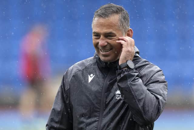 Glasgow Warriors head coach Franco Smith believes Edinburgh have added "good value" over the close season. (Photo by Ross MacDonald / SNS Group)