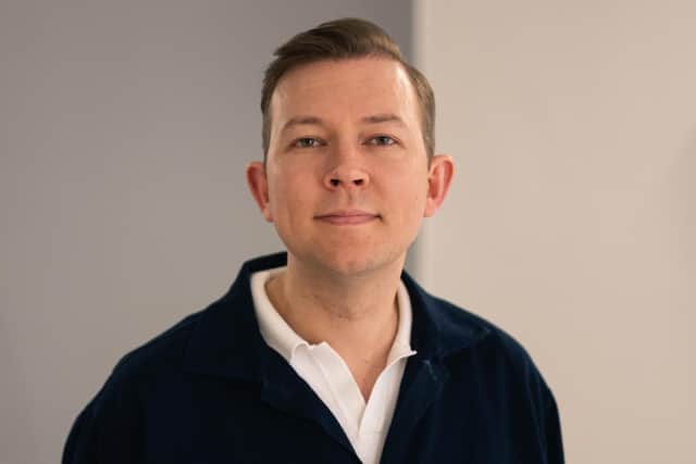 Scott McLuskey helps clients find the cyber insurance policy that's right for them