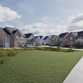 Cala Homes' Oakbank project is one of a series of housing developments at Winchburgh. Picture: contributed.