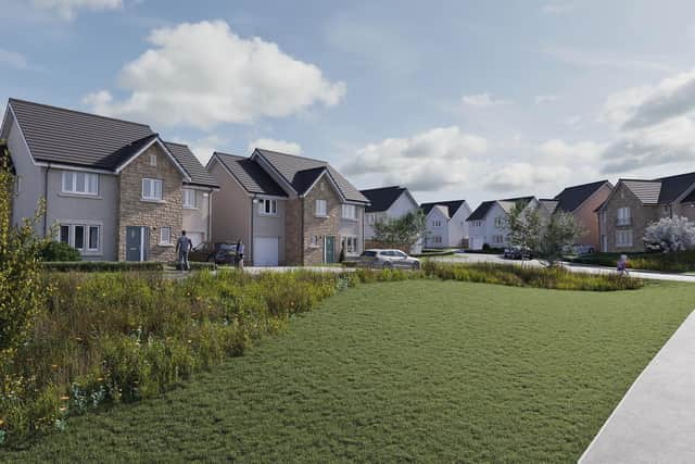 Cala Homes' Oakbank project is one of a series of housing developments at Winchburgh. Picture: contributed.