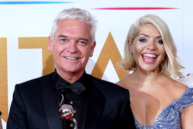 Phillip Schofield and Holly Willoughby