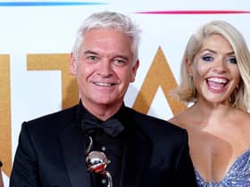 Phillip Schofield and Holly Willoughby