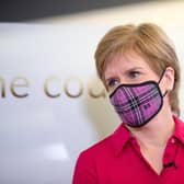 First Minister Nicola Sturgeon. Picture: Robert Perry - WPA Pool/Getty Images