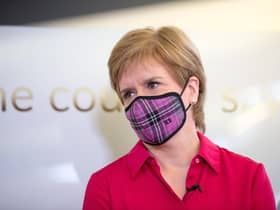 First Minister Nicola Sturgeon. Picture: Robert Perry - WPA Pool/Getty Images