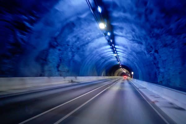 The Faroes has tunnels to connect different islands