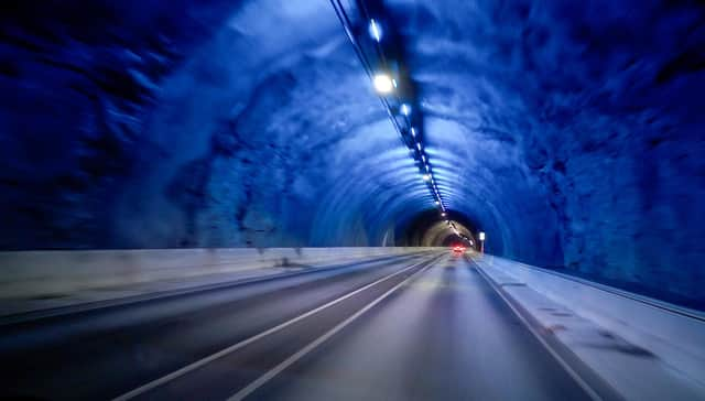 The Faroes has tunnels to connect different islands