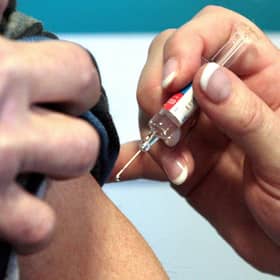 The JCVI are being written to around vaccinations for children aged 12 to 17. Picture: David Cheskin/PA Wire