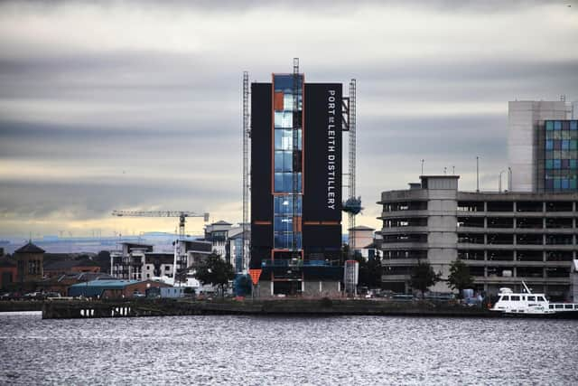 Port of Leith Distillery is building on the area’s heritage as the unofficial capital of Scotch Whisky.