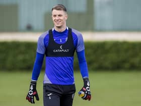 Matt Macey has left Hibs for Luton.