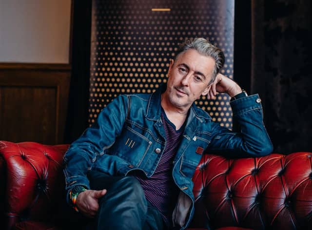 Actor Alan Cumming announced he has handed back his OBE given the 'toxicity' of the British Empire. PIC: BAFTA Scotland.