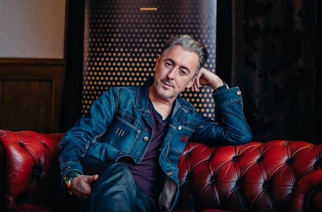 Actor Alan Cumming announced he has handed back his OBE given the 'toxicity' of the British Empire. PIC: BAFTA Scotland.