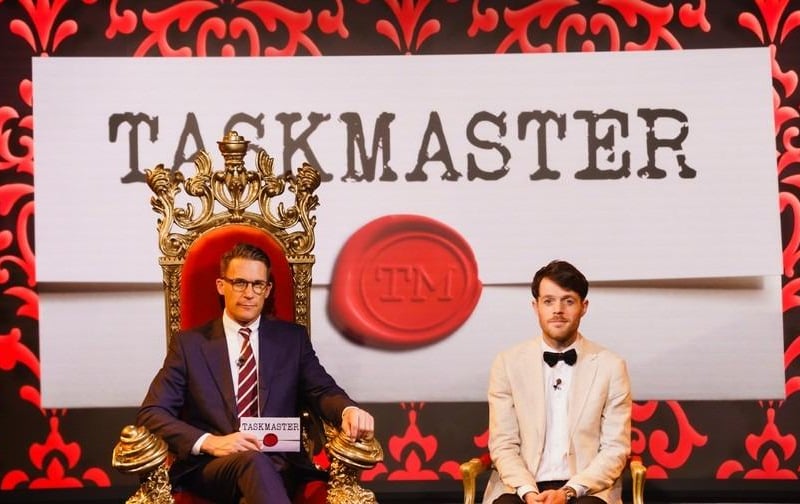 It's not just the UK that loves Taskmaster - there are a number of other versions of the program that have been produces around the world, all based on the British original. There are currently seven international versions being broadcast - in Croatia, Denmark, Finland, New Zealand, Norway, Portugal and Sweden. Australian will be getting its first series later this year, while versions have previously also been made in Belgium, Canada, Germany, Spain and the United States. The New Zealand version (pictured) is hosted by Jeremy Wells and Paul Williams.
