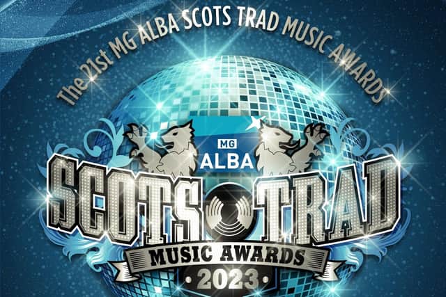 The MG ALBA Scots Trad Music Awards will be staged at the Caird Hall in Dundee on 2 December.