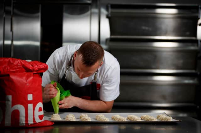 Macphie produces ingredients for the food industry from its Glenbervie and Uddingston plants. Picture: Ross Johnston/Newsline Media