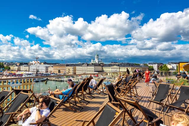 Helsinki will be the setting for what it is hoped will be a 'truly inspirational experience [attending] one of the world’s most important tech conferences'. Picture: Shutterstock.