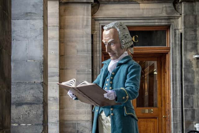The 'love story' between Adam Smith and David Hume will be told at the world premiere of a play
