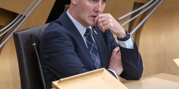Former SNP health secretary Michael Matheson (Picture by Jane Barlow/PA Wire)