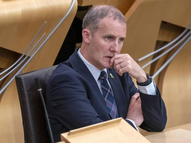 Former SNP health secretary Michael Matheson (Picture by Jane Barlow/PA Wire)