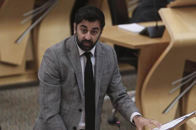 Health Secretary Humza Yousaf said people should make Christmas as safe as possible