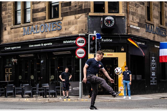 Take a look through our photo gallery to see the best pubs to watch Euro 2024 in Edinburgh.