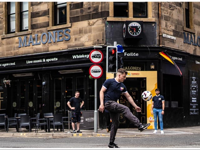Take a look through our photo gallery to see the best pubs to watch Euro 2024 in Edinburgh.