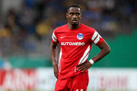 Hibs have signed Myziane Maolida on loan from Hertha Berlin. (Photo by Martin Rose/Getty Images)