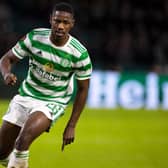 Celtic's Osaze Urhoghide is available on loan.