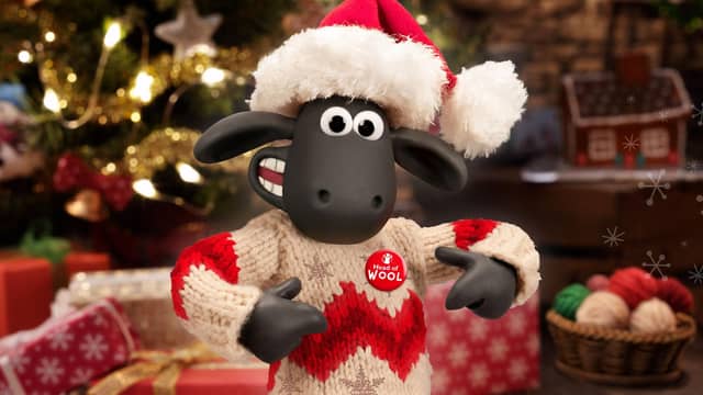 Shaun the Sheep is returning in his woolliest role yet as Head of Wool for Save the Children's Christmas Jumper Day