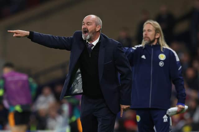 Steve Clarke will take charge of Scotland for the 40th time this evening against Ukraine in Krakow.