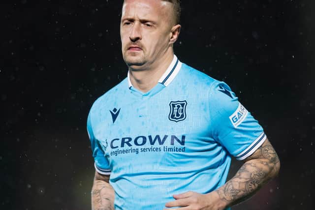Leigh Griffiths came on as a second-half sub for Dundee.