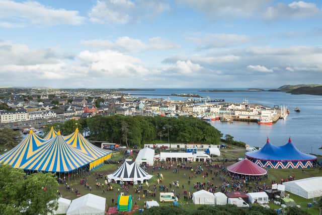 The Hebridean Celtic Festival, which is also known as Hebcelt, was among the many music festivals called off this summer. Picture: John Murdo Macaulay