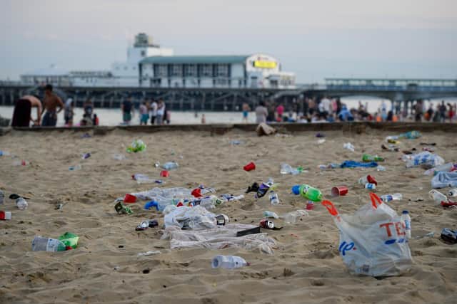 Giving a value to cans and bottles means they are much less likely to be thrown away (Picture: Finnbarr Webster/Getty Images)