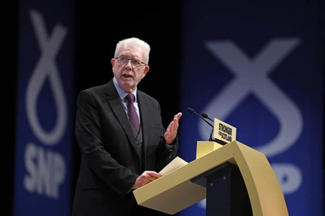 Former SNP president Michael Russell has been appointed to head up the Scottish Land Commission. Picture: Jeff J Mitchell/Getty Images