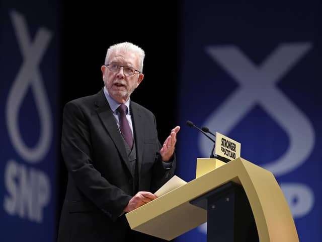 Former SNP president Michael Russell has been appointed to head up the Scottish Land Commission. Picture: Jeff J Mitchell/Getty Images