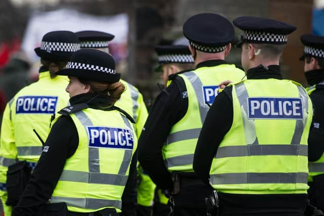 The Scottish Police Federation said it was supporting a member who had made a protected disclosure. Picture: John Devlin)
