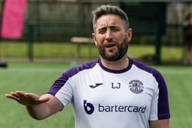 Hibs manager Lee Johnson has been happy with his side's pre-season preparations in Marbella. (Photo by Mark Scates / SNS Group)