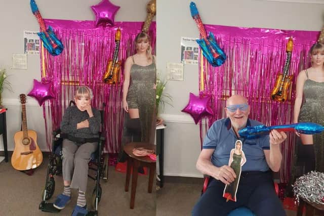 Murrayfield House residents enjoyed the "Swiftie" concert.
