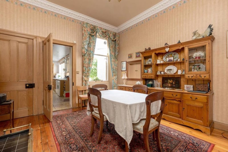 Dining room.