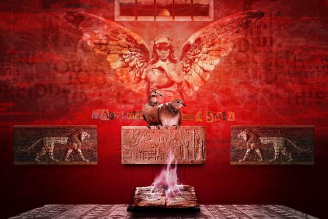 Conflict and Resolution by Stuart Duffin at the RSA PIC: Courtesy of the Royal Scottish Academy