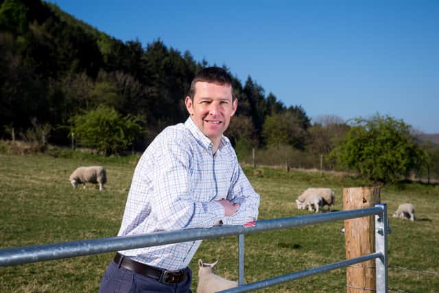 Andy Ritchie, partner at Campbell Dallas and head of the rural team. Picture: Fraser Band.