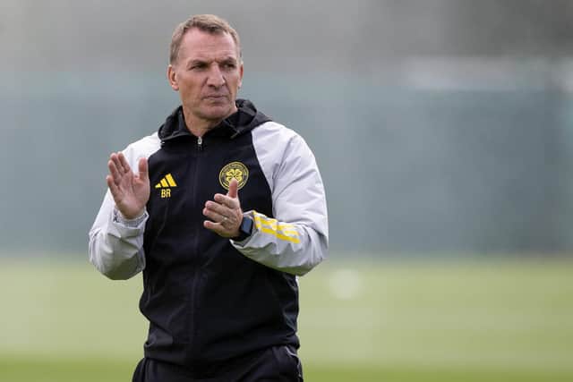 Brendan Rodgers sees his current Celtic challenge as showing he can have great moments again at the club after his first spell didn't "end well for many". (Photo by Craig Williamson / SNS Group)
