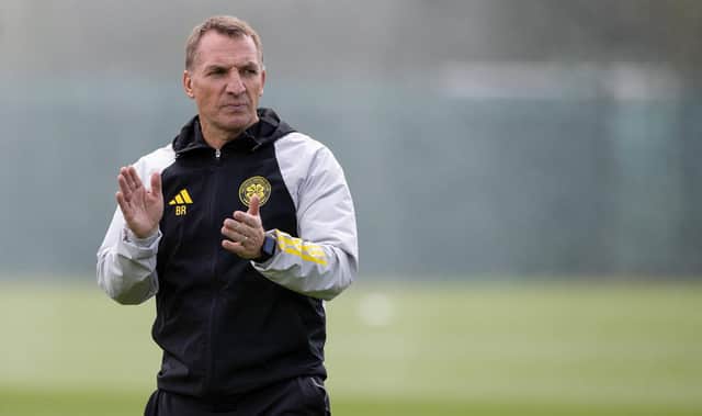 Brendan Rodgers sees his current Celtic challenge as showing he can have great moments again at the club after his first spell didn't "end well for many".  (Photo by Craig Williamson / SNS Group)