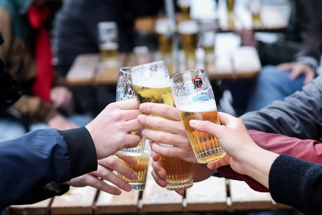 Scotland has long had a difficult relationship with alcohol (Picture: Kenzo Tribouillard/AFP via Getty Images)