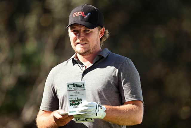 Englishman Eddie Pepperell reckons the PGA Tour's commitment to the DP World Tour through a Strategic Alliance is "significant". Picture: Stuart Franklin/Getty Images.