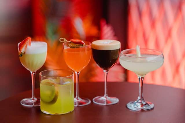 The new tequila cocktail menu is available all Summer