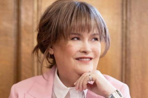 ​Susan Boyle was named as one of the ‘all-time great’ Brits by Chalamet.