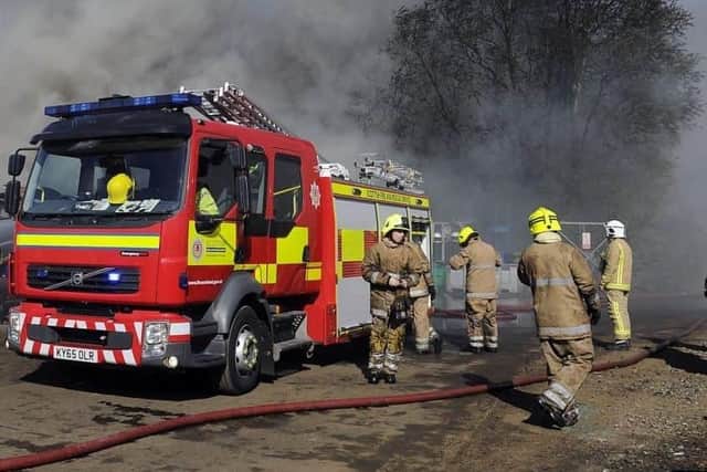 SFRS has warned wildfires will become more of a threat to villages and rural communities