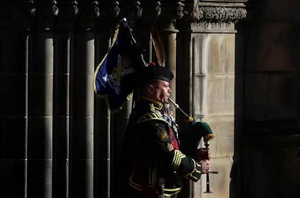 The King’s piper (also known as ‘the Piper to the Sovereign’) is a position in the British Royal Household responsible for playing the bagpipes at the request of their Sovereign.