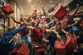Shopping spree Pic:Adobe