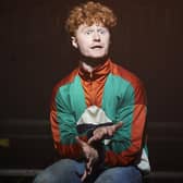 Greg Esplin as Tommy in Trainspotting Live
Pic by: Geraint Lewis